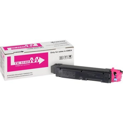 TK5140M Lézertoner P6130cdn, M6030cdn, M6530cdn nyomtatókhoz, KYOCERA, magenta, 5k