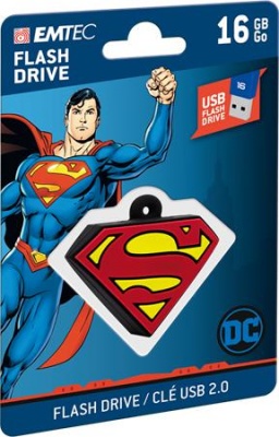 Pendrive, 16GB, USB 2.0, EMTEC "DC Superman"