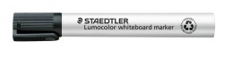 Táblamarker, 2 mm, kúpos, STAEDTLER "Lumocolor® 351", fekete